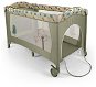 Milly Mally Mirage Travel Cot, Grey Bird - Travel Bed