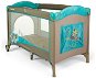 Milly Mally Mirage Travel Cot, Khaki Cow - Travel Bed