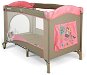 Milly Mally Mirage Travel Cot, Pink Cow - Travel Bed