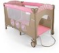 Milly Mally Mirage Travel Cot, Pink Toys - Travel Bed