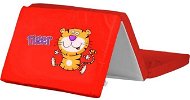 Caretro Foldable Crib Mattress, Tiger, Red - Mattress