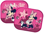 KAUFMANN stínítka do auta - Minnie Mouse růžová, 2 ks - Sluneční clona do auta