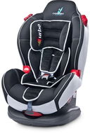 CARETERO Sport Turbo 2020, Black - Car Seat