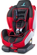 CARETERO Sport Turbofix 2016, Red - Car Seat