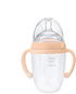 Haakaa Silicone Baby Bottle Peach 250ml - Baby Bottle