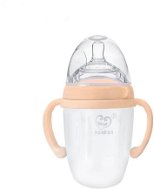 Haakaa Silicone Baby Bottle Peach 250ml - Baby Bottle