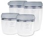 Haakaa Breast Milk Storage Containers (2 × 160ml and 2 × 250ml) - Container