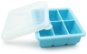 Haakaa Silicone Mould for Freezing Food and Breast Milk 6×70ml Blue - Mould
