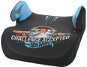 NANIA Topo Comfort 2020, Hot Wheels Blue - Booster Seat