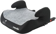 NANIA Topo Isofix 2020, 22-36kg, Silver - Booster Seat
