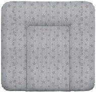 CEBA Changing Pad for Commode Soft 75x72cm Denim Style Stars Grey - Changing Pad