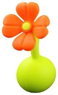 Haakaa Accessory Silicone Stopper Flower Orange - Pump Accessory