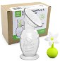 Haakaa Basic Set - Silicone Breast Pump and Stopper - Breast Pump
