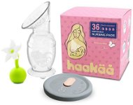 Haakaa Starter Kit - Silicone Breast Pump and Accessories - Breast Pump