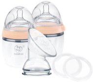 Haakaa Generation 3 Set - Silicone Baby Bottles and Accessories - Breast Pump