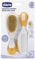 Chicco Comb and Brush - Orange - Children's comb