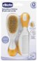 Chicco Comb and Brush - Orange - Children's comb
