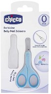 Chicco Scissors with Round Tip - Blue - Medical scissors