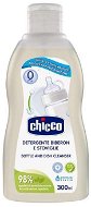 Chicco Bottle and Soother Cleaner, 300ml -  Baby Bottle Cleaner