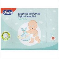 Chicco Perfumed Nappy Bags, 50 pcs - Nappy Bags