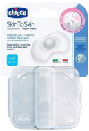 Chicco Nipple Protector Skintoskin Silicone 2 pcs, S/M - Nipple Protectors