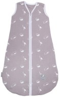 Natulino winter sleeping bag, Animals Grey/White, 3-layer, S (0 - 6 m) - Children's Sleeping Bag