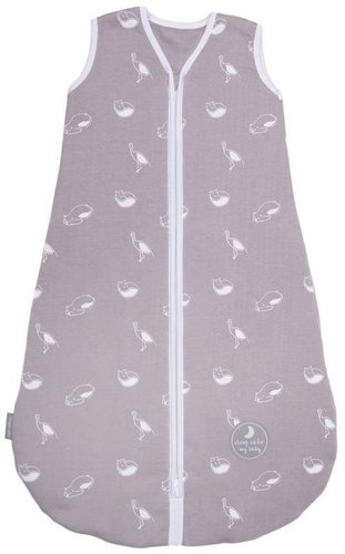 Natulino winter sleeping bag, Animals Grey/White, 3-layer, S (0 - 6 m) - Children's Sleeping Bag - Main image