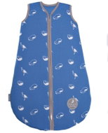 Natulino winter sleeping bag, Animals Navy / Warm Grey, 3-layer, S (0 -6 m) - Children's Sleeping Bag