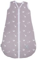 Children's Sleeping Bag Natulino sleeping bag spring/autumn, Animals Grey / White, L (12 - 18 m) - Spací pytel pro miminko