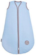 Natulino spací pytel jaro/podzim, Natural Blue / Warm Grey, 2vrstvý, S (0 –6 m) - Children's Sleeping Bag