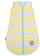 Natulino spací pytel jaro/podzim, Yellow Stripes / Mint, L (12 – 18 m) - Children's Sleeping Bag
