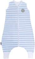 Natulino Little Walkers sleeping bag with legs, Blue Stripes/white, Xl (Size 92/110) - Baba hálózsák