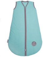 Natulino zimní spací pytel, Natural Mint / Warm Grey, 3vrstvý, L (12 – 18 m) - Children's Sleeping Bag