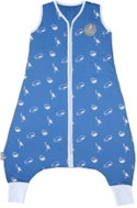 Natulino winter sleeping bag with legs, Aminals blue, Xl (Size 92/10) - Children's Sleeping Bag