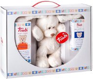 TrudiBaby Baby Care Gift Pack Eau de Toilette, Bath Lotion and Plush Toy - Toiletry Set