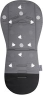 Bomimi ADA Hedgehog Dark Grey - Stroller liner