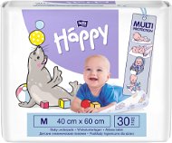 Bella Baby Happy detské hygienické podložky 40 × 60 cm (30 ks) - Prebaľovacia podložka