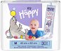 Prebaľovacia podložka Bella Baby Happy detské hygienické podložky 40 × 60 cm (30 ks) - Přebalovací podložka