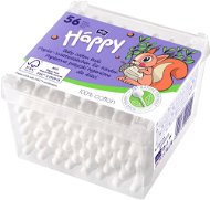 Bella Baby Happy Hygienické tyčinky  papierové 56 ks - Vatové tyčinky