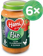 Hami Organic Eggplant with Chicken and Quinoa 6× 190g - Baby Food