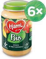 Hami ORGANIC Fruit with Nectarine 6× 190g - Baby Food