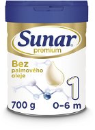 Sunar Premium 1 počiatočné dojčenské mlieko 700 g - Dojčenské mlieko