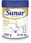 Dojčenské mlieko Sunar Premium 1 počiatočné dojčenské mlieko 700 g - Kojenecké mléko