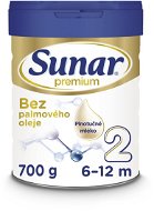 Sunar Premium 2 pokračovacie dojčenské mlieko 700 g - Dojčenské mlieko
