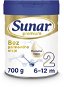 Sunar Premium 2 pokračovacie dojčenské mlieko 700 g - Dojčenské mlieko