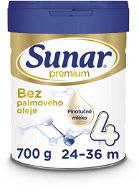 Sunar Premium 4 batolecí mléko 700 g - Kojenecké mléko