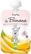 POPOTE BIO banán 120 g - Kapsička pro děti