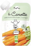 POPOTE Organic carrots 120 g - Meal Pocket