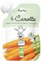 POPOTE Organic carrots 120 g - Meal Pocket
