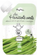 Meal Pocket POPOTE Organic green beans 120 g - Kapsička pro děti